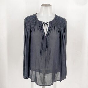 Ro & De black blouse